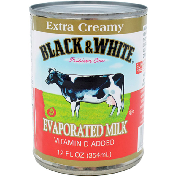 Black & White Extra Creamy Evaporated Milk