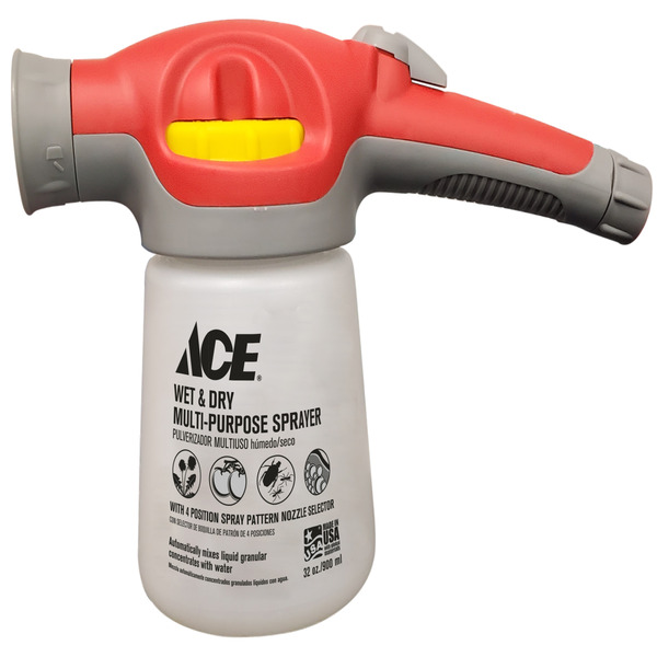 ACE 36 Ounce Wet or Dry Hose End Sprayer