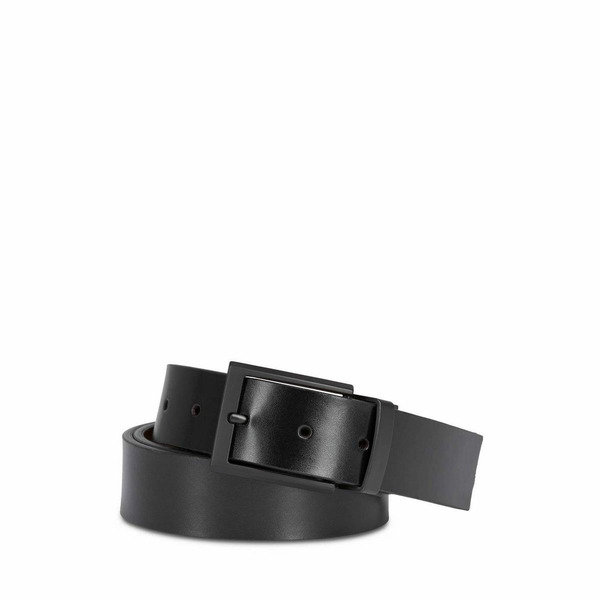 swissgear Men's Matte Buckle Reversible Belt - Black/Brown
