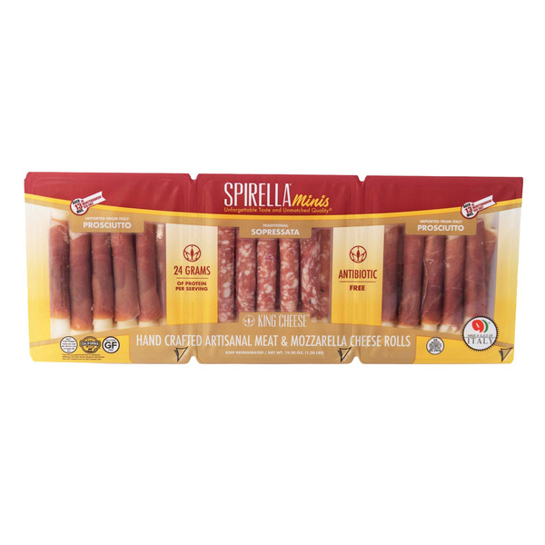 Minis ABF Prosciutto/Sopressata, 30 x 0.64 oz