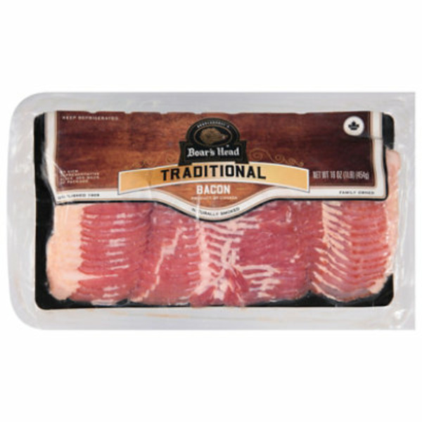Safeway Boar's Head Bacon, Traditional Pickup | Instacart