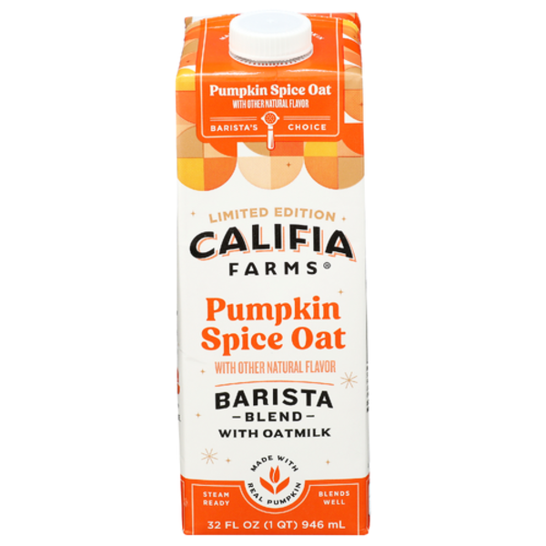 Califia Farms Pumpkin Spice Oat Milk Creamer