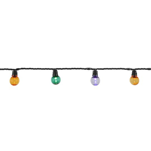 Ashland Multicolor Globe LED String Lights