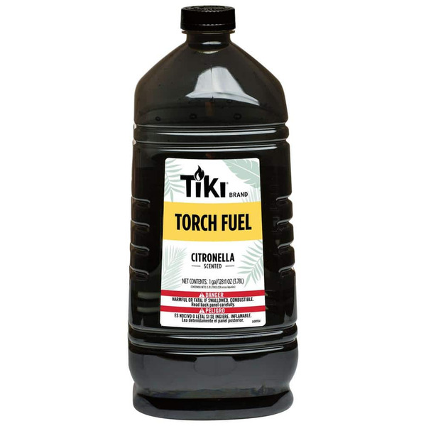 Tiki 128 Oz. Citronella Scented Torch Fuel With Easy Pour System