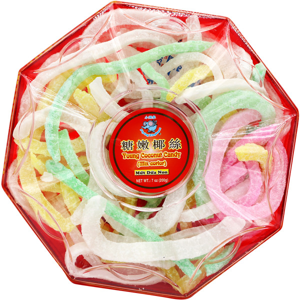 Young Coconut Candy