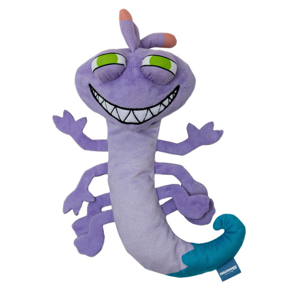 Disney Randall Plush Dog Toy - Purple