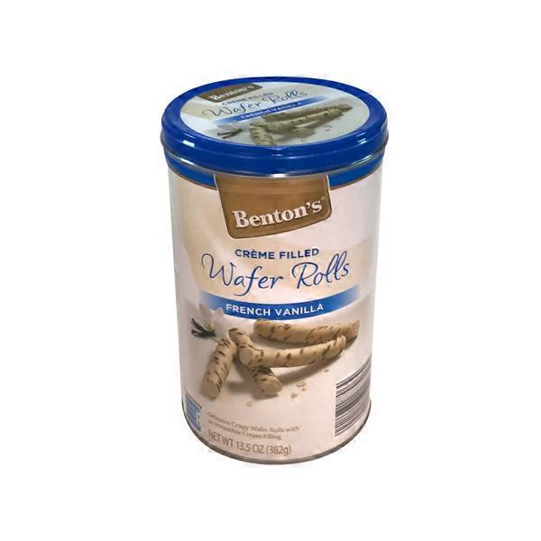 ice cream wafer rolls