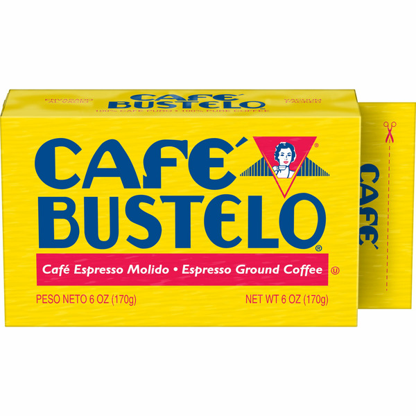Café Bustelo Espresso Ground Coffee
