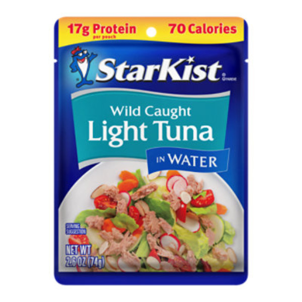 StarKist Pouch of Chunk Light Tuna in Water