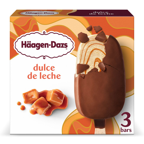 Haagen-Dazs Dulce De Leche Ice Cream Bars Same-Day Delivery or