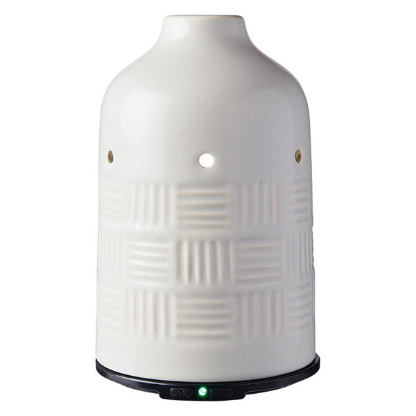 ALDI Huntington Home Ultrasonic Diffuser Geo Gray SameDay Delivery or Pickup Aldi