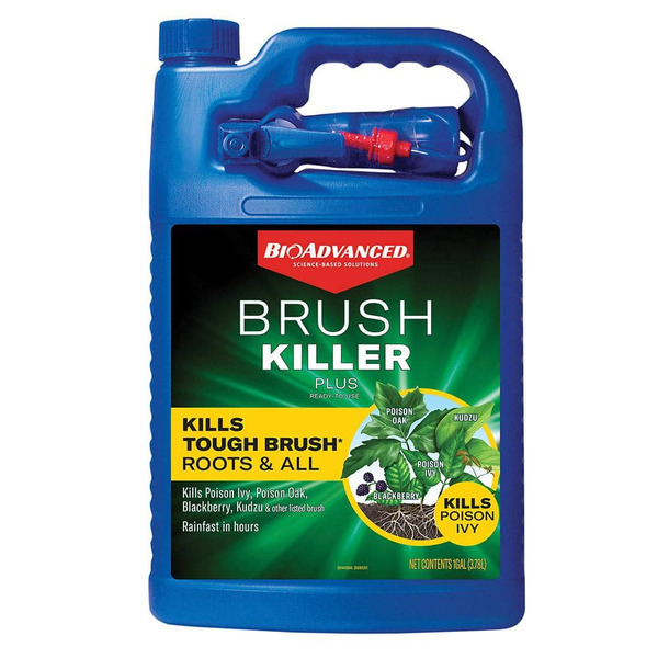 Bioadvanced 1 Gal. Ready-to-use Spray Brush Killer Plus