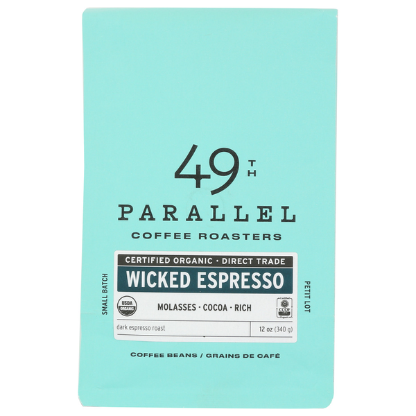 49th Parallel Coffee Roasters Organic Wicked Espresso Same-Day