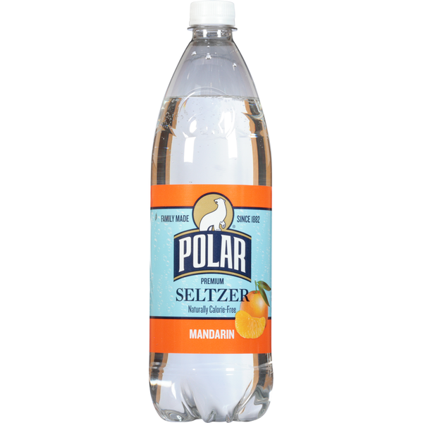 Polar Seltzer Mandarin