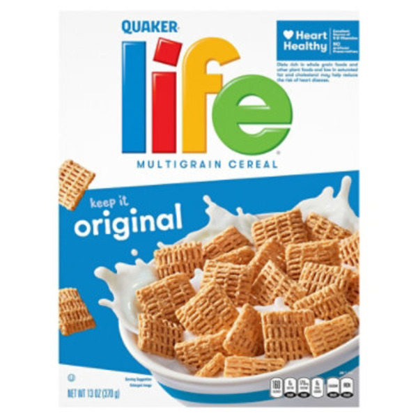 Quaker Original Multigrain Cereal