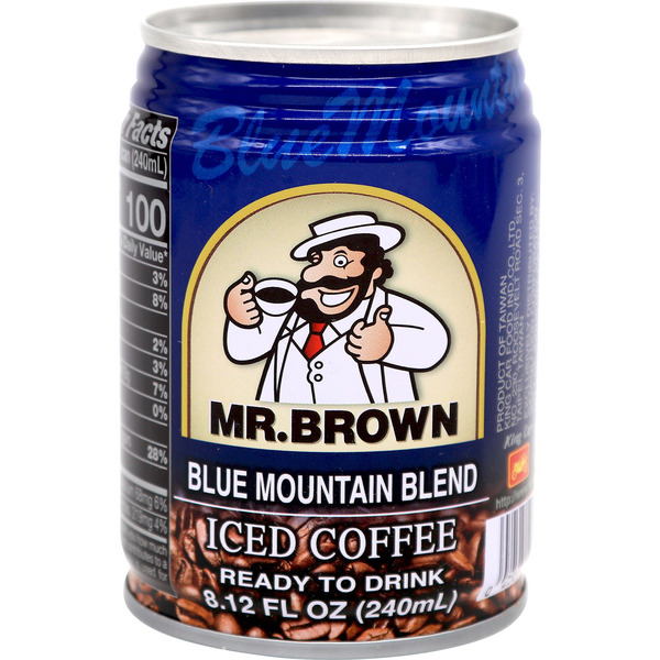 Mr. Brown Iced Coffee, Blue Mountain Blend
