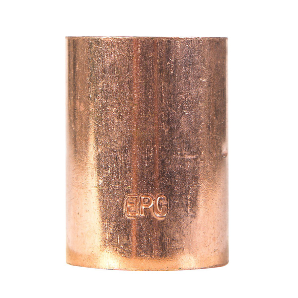 NIBCO 1-1/4" Copper Slip Coupling Fittings