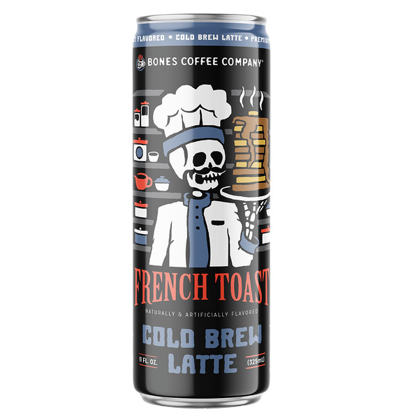 LindaWorks フロートロンT カフェ Bones Coffee Company French Toast Cold Brew Latte Coffee Same-Day