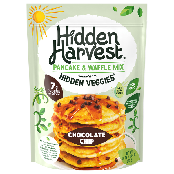 Hidden Harvest Chocolate Chip Pancake & Waffle Mix