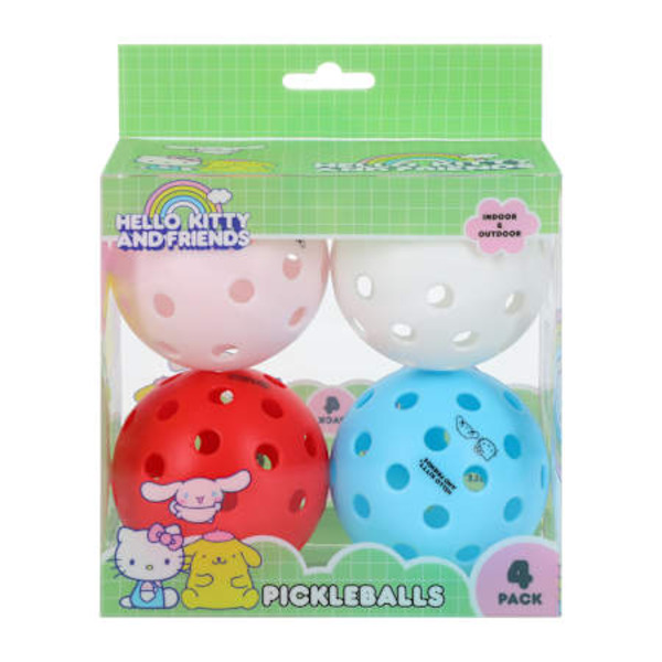 Hello Kitty and Friends Pickleballs