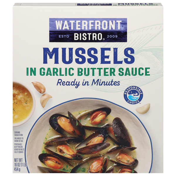 Ready Pac Foods Bistro Mussels, in Garlic Butter Sauce