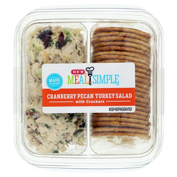 heb cranberry turkey salad sandwich
