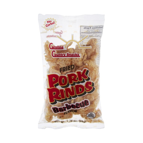 Carolina Country Snacks Barbeque Fried Pork Rinds (1.75 oz) Instacart