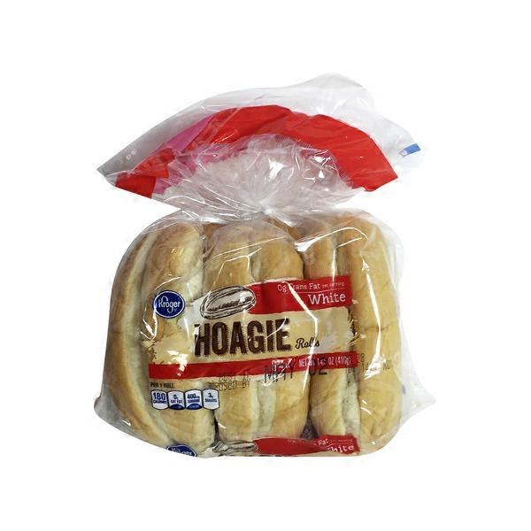 Kroger Hoagie Rolls, 6 Pack (14.5 oz) Instacart