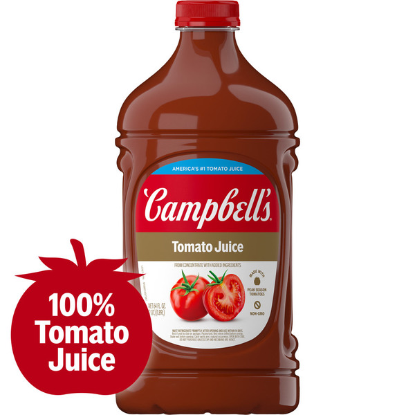 Campbell's 100% Tomato Juice Same-Day Delivery or Pickup | Save Mart