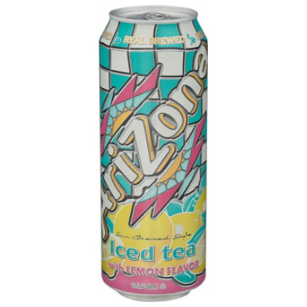 AriZona Sun Brewed Style Iced Tea with Lemon Flavor