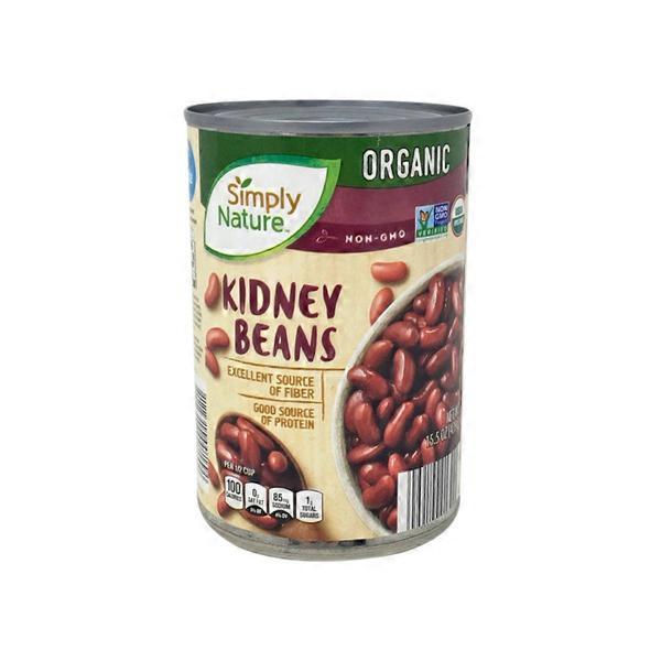 Simply Nature Kidney Beans (15.5 oz) Instacart