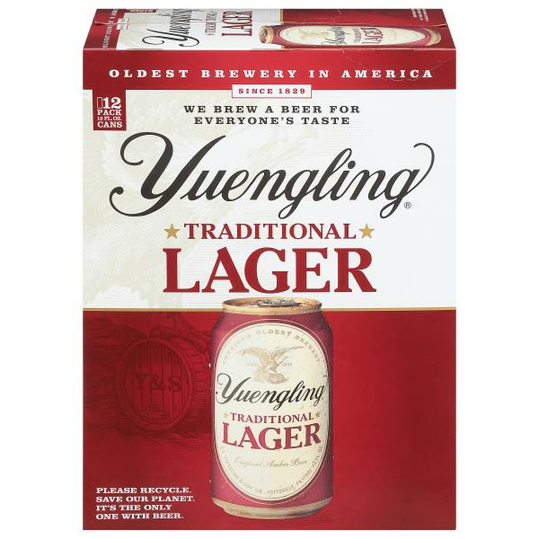 Yuengling Beer, Traditional Lager Same-Day Delivery | Publix Liquors
