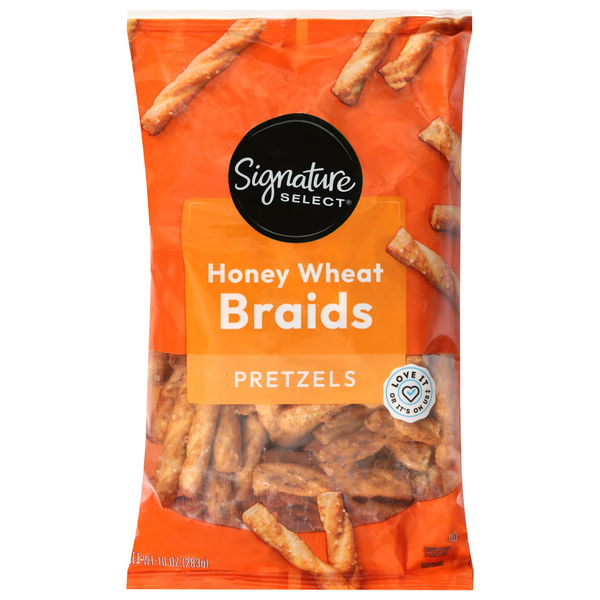 Signature SELECT Pretzels, Honey Wheat Braids