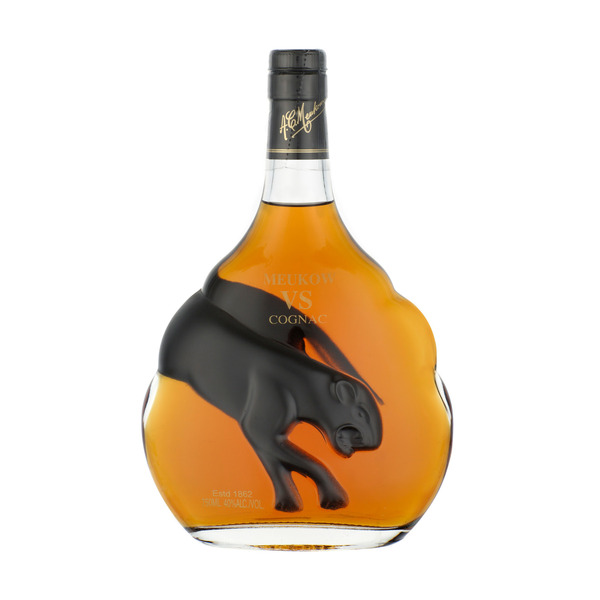Meukow VS Cognac, 750ml, 80 Proof (40% ABV) Same-Day Delivery