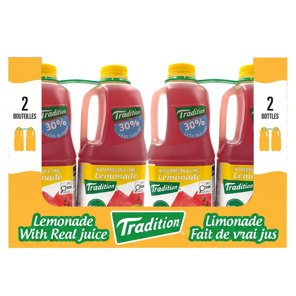 Tradition Watermelon & Lime Lemonade