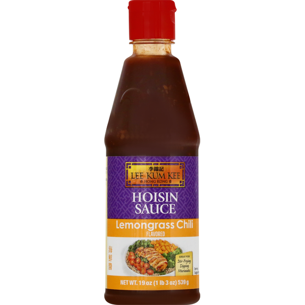 Lee Kum Kee Hoisin Sauce, Lemongrass Chili Flavored