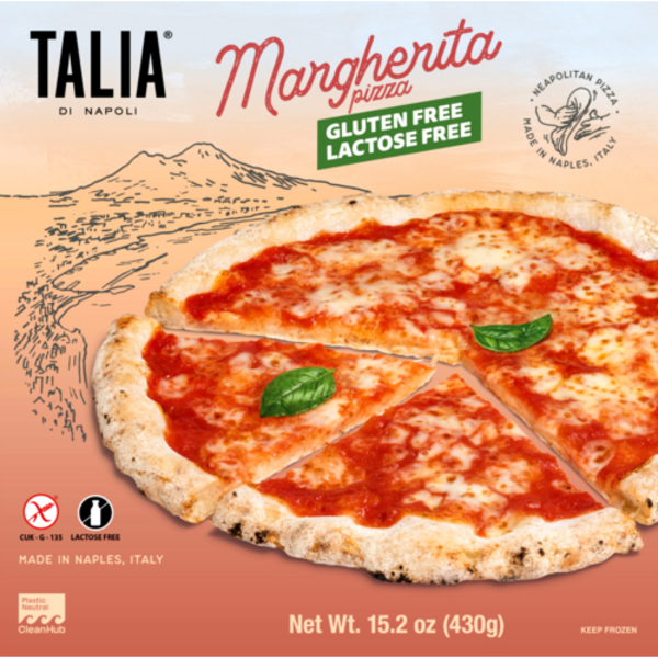 Talia Di Napoli Lactose Free Gluten Free Margherita Pizza Same-Day