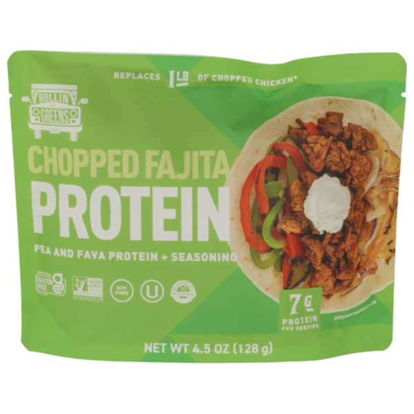 Rollingreens Chopped Fajita Plant-Based Chic'ken