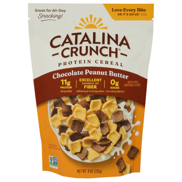 Catalina Crunch Chocolate Peanut Butter Crunch Cereal