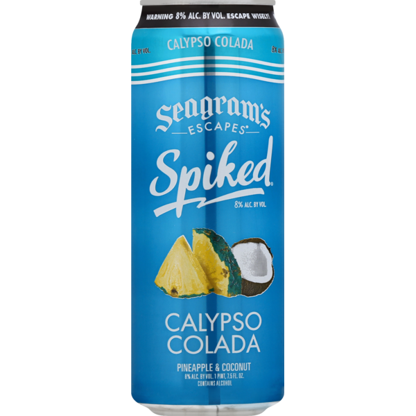 Seagram's Seagrams Escapes Malt Beverage, Calypso Colada, Pineapple