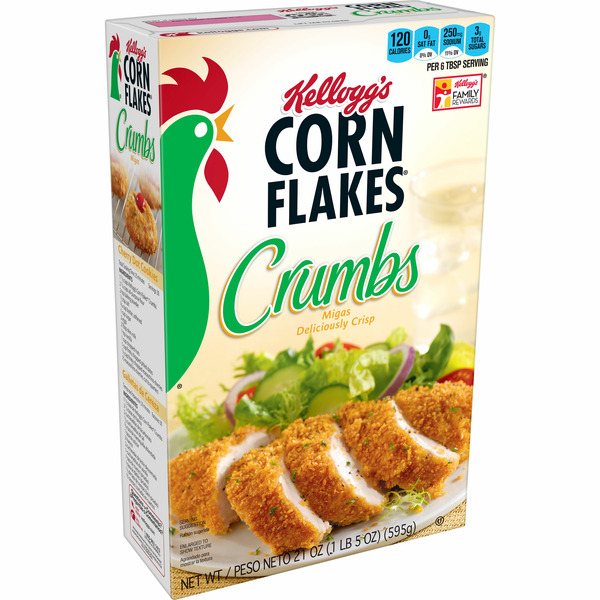Kellogg's Corn Flakes Crumbs, Original