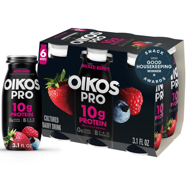 Oikos Pro Mixed Berry Dairy Drink