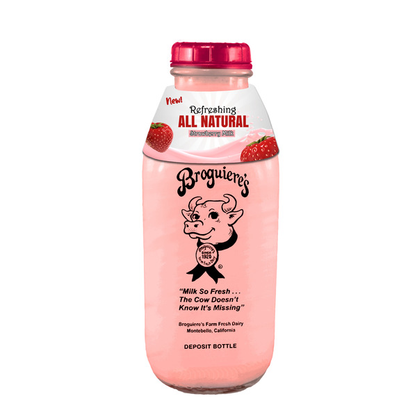 Broguiere's Strawberry Milk Same-Day Delivery or Pickup | Gelson's