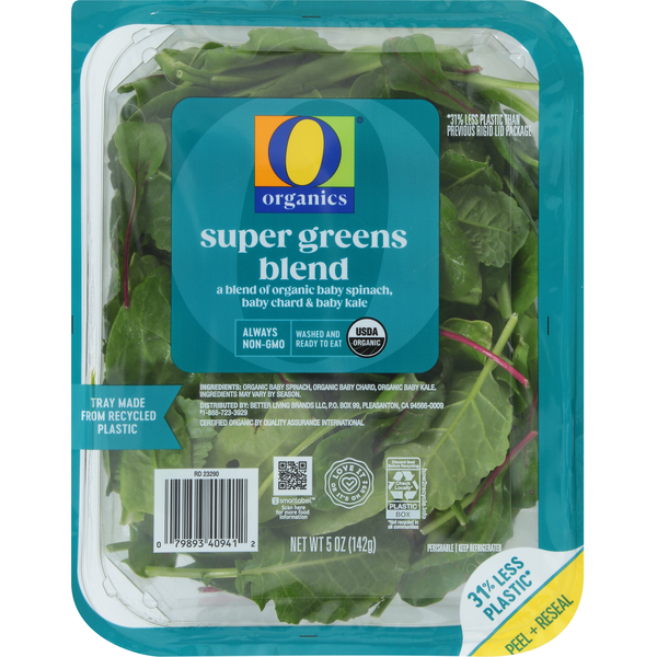 O Organics Super Greens, Organic