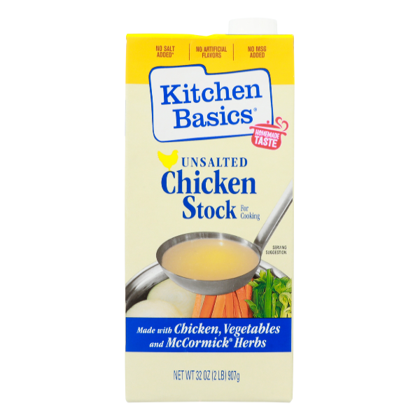 Kitchen Basics Unsalted Chicken Stock