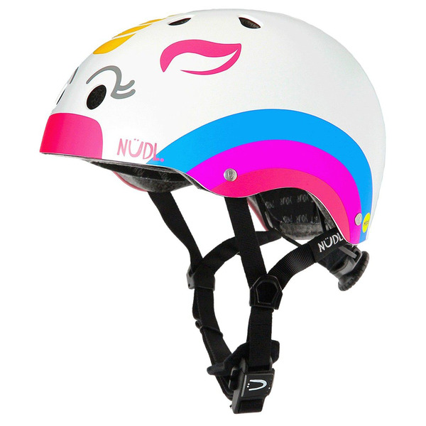 Nüdl Girls' Unicorn MIPS Helmet, S - White