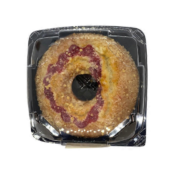 Raspberry Pudding Ring