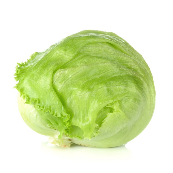 Organic Iceberg Lettuce Head (each) from Stop & Shop Instacart