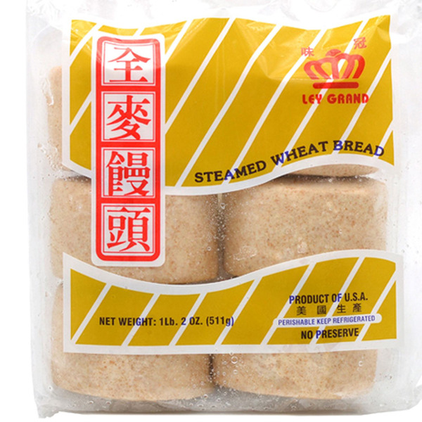 Ley Grand Steamed White Bread