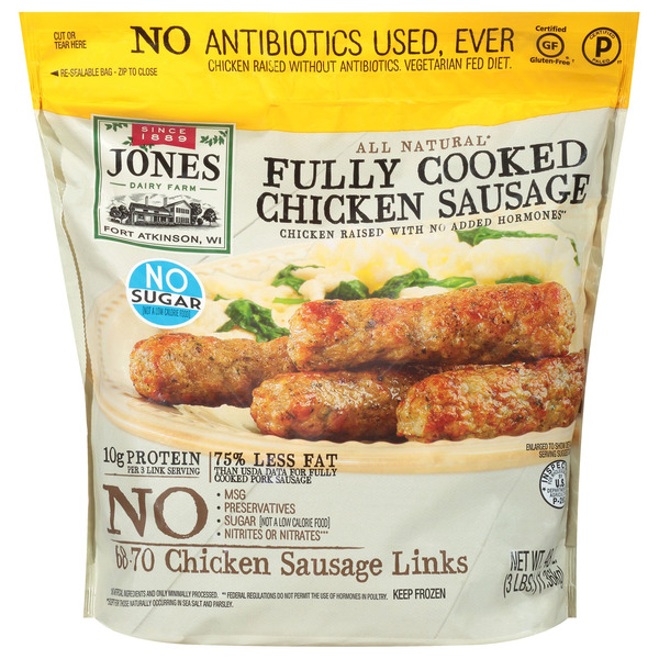 Chicken Sausage Links, 3 lbs